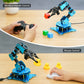 Hiwonder xArm 1S Kit 6DOF Desktop Robotic Arm with Bus Servos for Position and Voltage Feedback