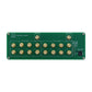 FDIS-8-8 10M 1PPS(3.3Vpp) 8+8 Channels Clock Distributor CDA2990 Pulse Splitter Frequency Distribution Amplifier (SMA Port)