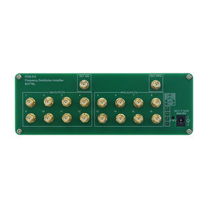 FDIS-8-8 10M 1PPS(3.3Vpp) 8+8 Channels Clock Distributor CDA2990 Pulse Splitter Frequency Distribution Amplifier (SMA Port)