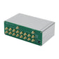 FDIS-8-8 10M 1PPS(3.3Vpp) 8+8 Channels Clock Distributor CDA2990 Pulse Splitter Frequency Distribution Amplifier (SMA Port)