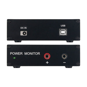 HamGeek BLU926 100nA-4A Power Monitor Low Power Consumption Analyzer Power Current Recording Tester
