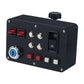 Racing Game Simulation Central Control Box with PETG 3D-printed Shell Support USB Plug and Play