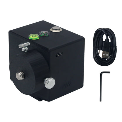 Mini Portable Adventurer Equatorial Mount 4.2KG High Load Capacity with Gradienter and Compass