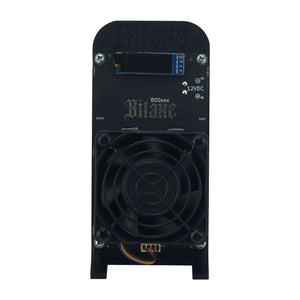 Bitaxe Black GT800 2.5TH/s 60W Silent Bitcoin Miner 2xBM1370 Lottery Machine Support for SHA-256 Algorithm