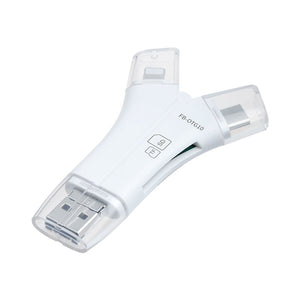 FB-OTG10 Multifunctional TF/SD Card Reader Bidirectional Transmission for DSLR Camera Memory Cards