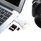 FB-OTG10 Multifunctional TF/SD Card Reader Bidirectional Transmission for DSLR Camera Memory Cards