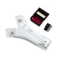FB-OTG10 Multifunctional TF/SD Card Reader Bidirectional Transmission for DSLR Camera Memory Cards