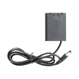 FZ100 Dummy Battery Adapter AC Power Supply Kit for SONY A7M3/A7C/FX3/A7M5/A7M4 Cameras Live-streaming and Video Recording