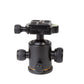 LS-088 Professional 360-degree Panorama DSLR Digital Camera Omnidirectional Ball Gimbal for Tripods