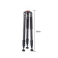 Carbon Fiber Tripod 6-10KG Load Capacity Telephoto Photography DSLR Tripod for Bird Watching/Shooting (without Gimbal)