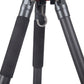 Carbon Fiber Tripod Kit 6-10KG Load Capacity Telephoto Photography DSLR Tripod for Bird Watching/Shooting (with Gimbal)