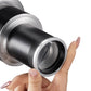 MM08 Lightweight Professional Optical Projection Condenser Focusing Control Conical Cylinder with 35PCS Picture Inserts