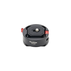 Upgraded Side-mount TG-Q2S Aluminum Alloy Aka Quick Release Kit Gimbal Slide Rail Quick Mount Compatible with PD Devices