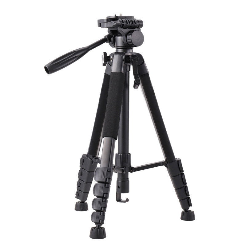 DM67 170CM Portable Multifunctional Professional Photography Tripod 360-degree Panoramic Gimbal Camera Tripod