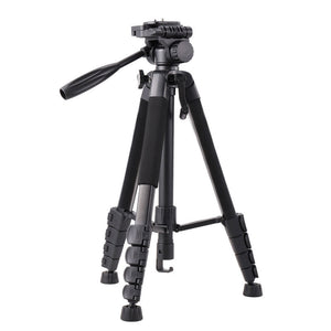 DM67 170CM Portable Multifunctional Professional Photography Tripod 360-degree Panoramic Gimbal Camera Tripod