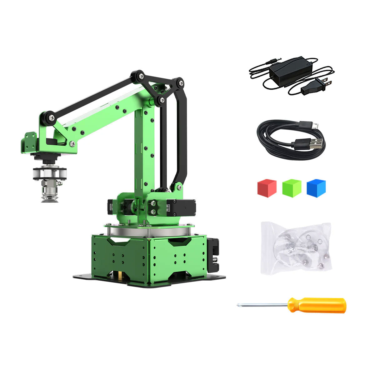 Hiwonder MaxArm 4DOF Robot Arm Open-Source Robotic Arm (Starter Version) with ESP32 Controller