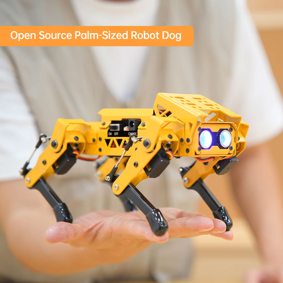 Hiwonder MechDog Quadruped Robot Dog (Pro Development Version w/ Robot