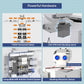 Hiwonder Tonybot 17DOF Humanoid Robot (Standard Version without Vision Module) for Programming
