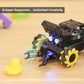Hiwonder miniAuto AI Vision Robot Car Kit (Standard Version without Gripper) w/ Mecanum Wheels