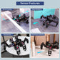 Hiwonder Spiderbot Hexapod Robot Assembled Bionic Robot (Standard Version without Voice Interaction)
