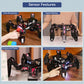 Hiwonder Spiderbot Hexapod Robot Assembled (Advanced Version w/ AI Voice Interaction &amp; More Sensors)