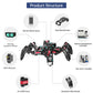 Hiwonder Spiderbot Hexapod Robot Assembled (Advanced Version w/ AI Voice Interaction &amp; More Sensors)