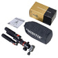 Black GT225A+QB02 Desktop Photography Tripod + Gimbal Kit Portable Cellphone Live Streaming Holder