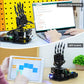 Hiwonder uHand UNO Bionic Hand Robotic Hand (Standard Version Right Hand with Sensor Expansion Pack)