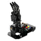 Hiwonder uHand UNO Bionic Hand (Advanced Version Left Hand + Sensor Pack + Motion Sensing Glove)