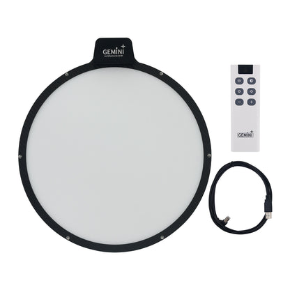 Gemini Black 300mm Aperture Astronomical Carbon Fiber Aviation Aluminum Flat Field Panel Compatible with ASCOM/NINA