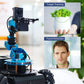 Hiwonder ArmPi Pro AI Vision Robot with Raspberry Pi 5 (4GB), Mecanum Wheel Chassis and 5DOF Robot Arm