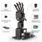 Hiwonder uHandPi AI Vision Robotic Hand Programmable Robot Left Hand with Raspberry Pi 5 (4GB)