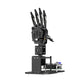Hiwonder uHandPi AI Vision Robotic Hand Programmable Robot Right Hand with Raspberry Pi 5 (8GB)