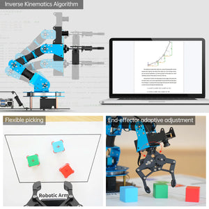 Hiwonder ArmPi FPV 5DOF Robotic Arm Developer Kit Raspberry Pi 5 (4GB) &amp; Voice Interaction &amp; Sensors