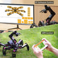 Hiwonder SpiderPi Pro Hexapod Robot Spider Robot + 5DOF AI Vision Robotic Arm + Raspberry Pi 5 (4GB)