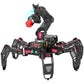 Hiwonder SpiderPi Pro Hexapod Robot Spider Robot + 5DOF AI Vision Robotic Arm + Raspberry Pi 5 (4GB)