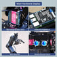 Hiwonder SpiderPi Pro Hexapod Robot Spider Robot + 5DOF AI Vision Robotic Arm + Raspberry Pi 5 (4GB)