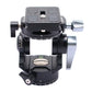 DV02P Portable Hydraulic Gimbal with Handle Bird Watching 2D Camera Gimbal 2.5KG Load Capacity