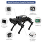Hiwonder PuppyPi Pro Kit Robot Dog with Raspberry Pi 5 (8GB), AI Vision, AI Voice Interaction and Sensor Kit