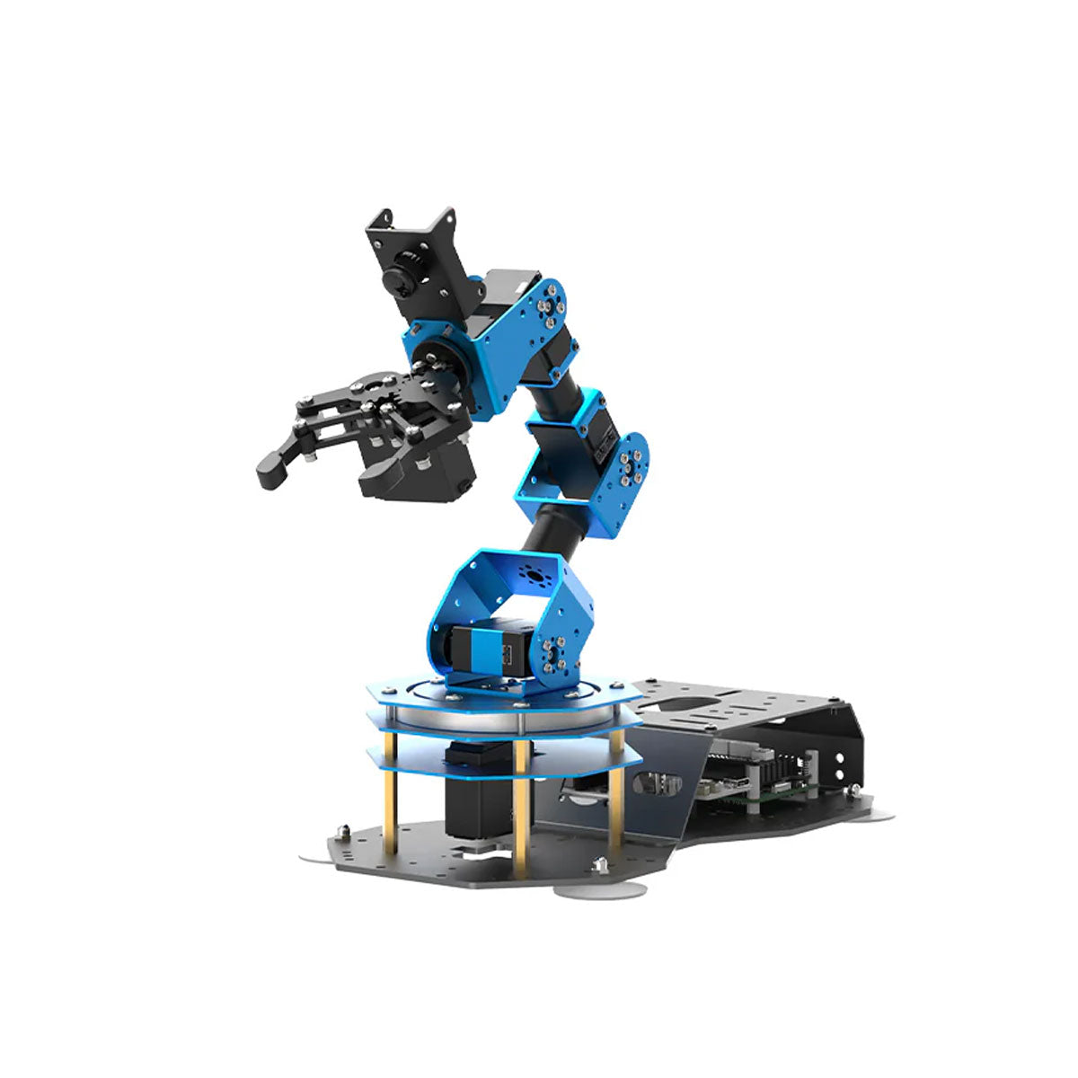 Hiwonder ArmPi Ultra Robot Arm (Starter Version with Monocular Camera, without Raspberry Pi 5 and SD Card)