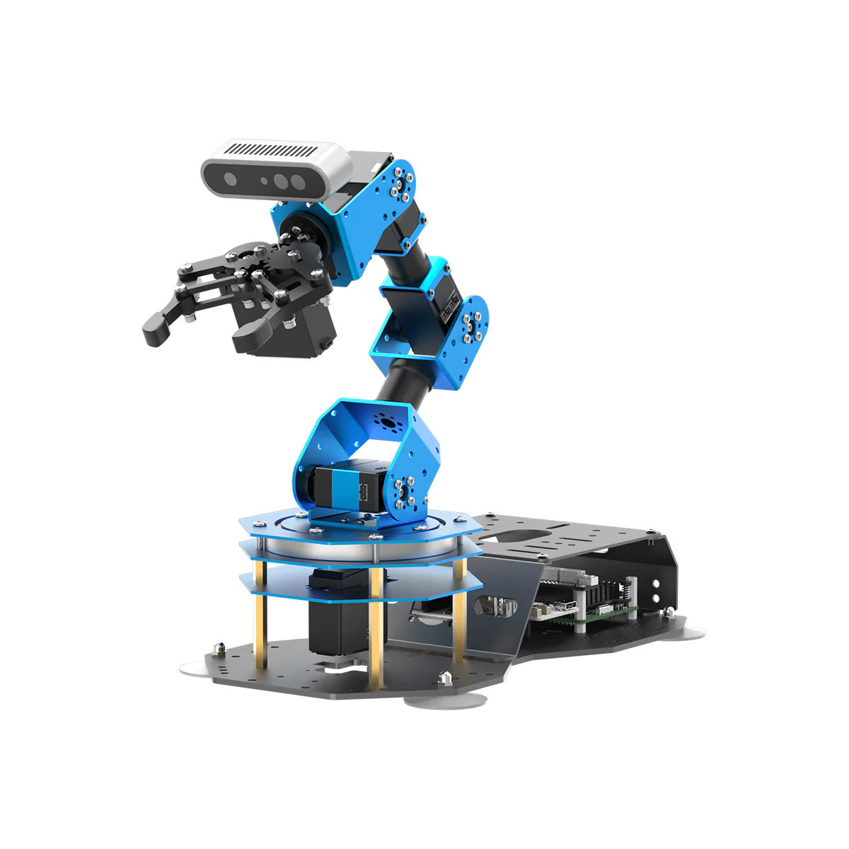 Hiwonder ArmPi Ultra Robot Arm (Standard Version with Depth Camera, without Raspberry Pi 5 and SD Card)