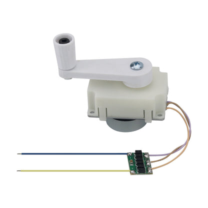 Mini Emergency Hand Generator for Outdoor Emergency and Mobile Charge with Rectifier Bridge Board
