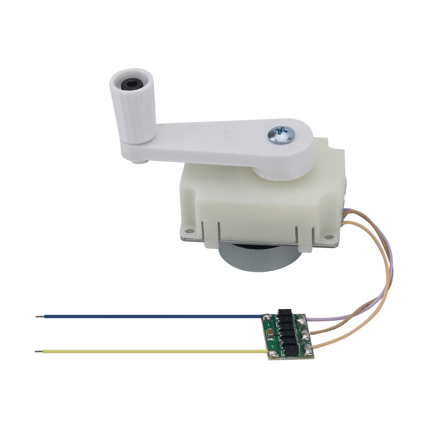 Mini Emergency Hand Generator for Outdoor Emergency and Mobile Charge with Rectifier Bridge Board