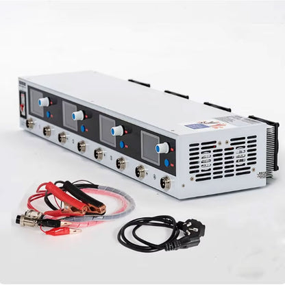 YPSDZ-0050-4 4-Channel 50A Lithium Battery Charging/Discharging Capacity Tester Support Battery Cell Balancing