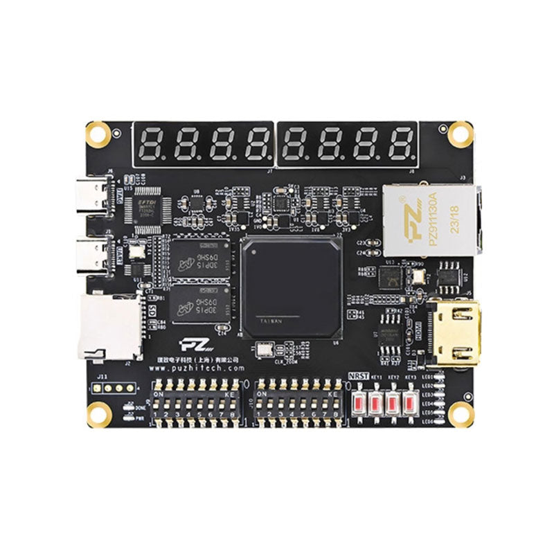 PA35T-EDU XC7A35T Gigabit Ethernet FPGA Development Board HDMI-compatible Output with 8-digit LED