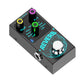 REVERB Single Digital Reverb Guitar Effects Pedal Built-in 9 Digital Reverb Effects Support DECAY/MIX Independent Adjustment