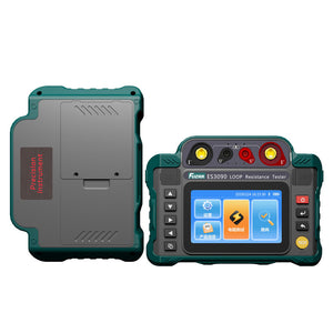 FUZRR ES3090 100A Loop Resistance Tester Micro-ohmmeter for High Voltage Switch Contact Resistance Measurement