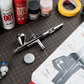 HM-130HP Dual Action Airbrush 8-85PSI 0.3MM High Performance Quick Release Spray Nozzle Air Pressure Gun
