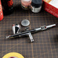 HM-130HP Dual Action Airbrush 8-85PSI 0.3MM High Performance Quick Release Spray Nozzle Air Pressure Gun
