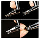 HM-130HP Dual Action Airbrush 8-85PSI 0.3MM High Performance Quick Release Spray Nozzle Air Pressure Gun